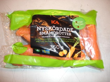 Morotspåsar 350 gr