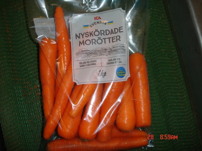 22-06-28 Nyskordade Morotter